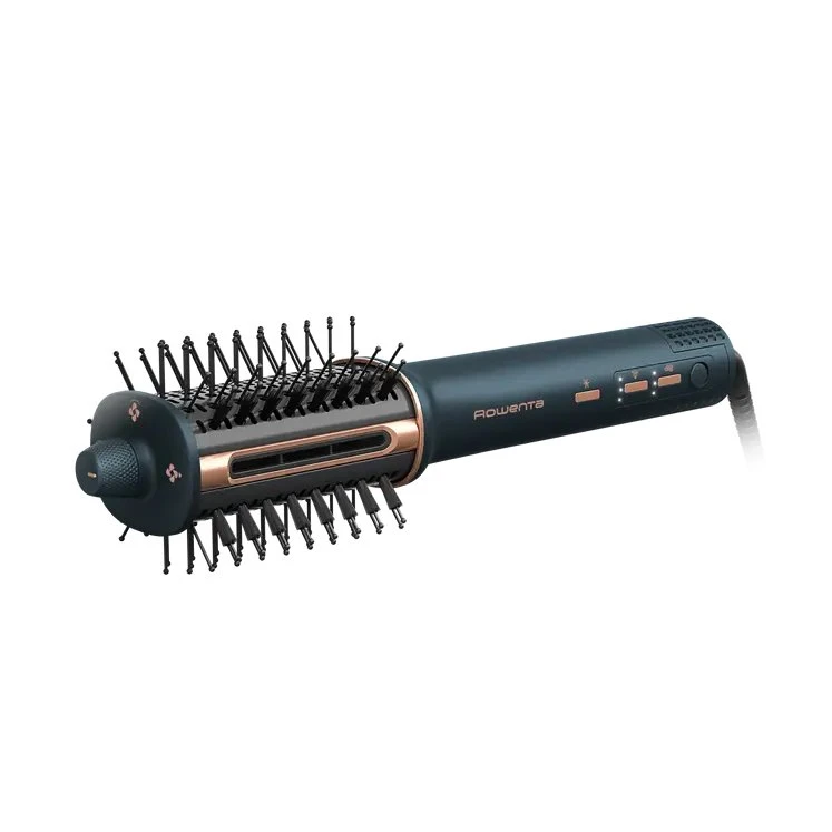 Rowenta Air Brush 3D UB9720E0 varmluftsbørste - kobber/mørkeblå