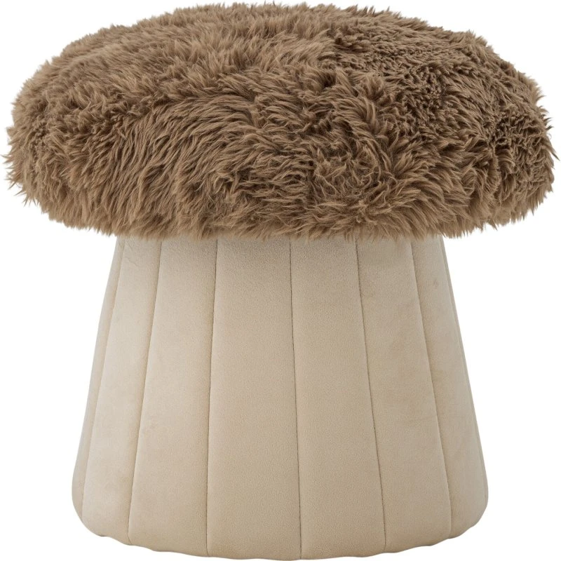 Bloomingville Mini Bertil Puf - Brun