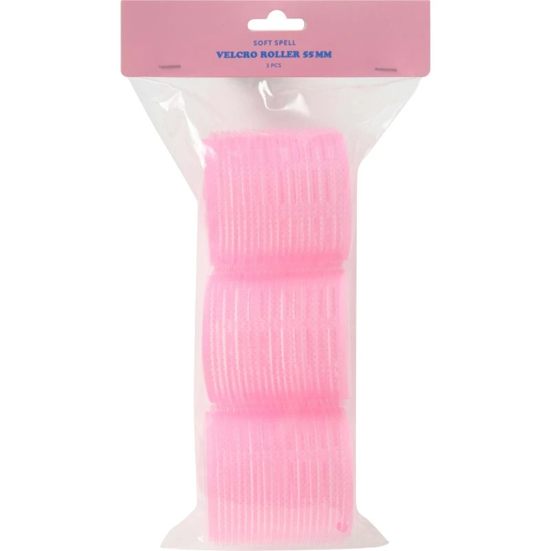 Soft Spell Self-Adhesive Hair Rollers 55 mm (3-pak)