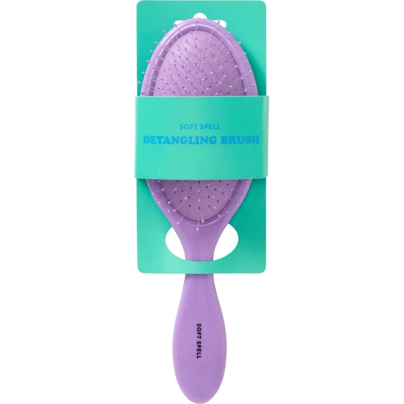 Soft Spell Wet Brush – Detangling Brush Purple