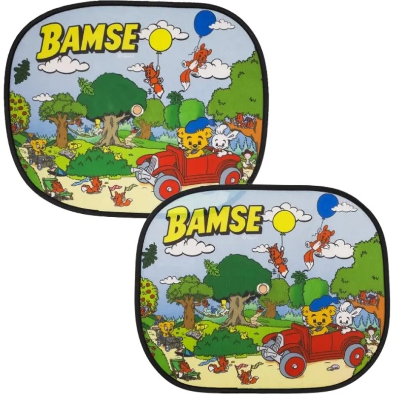 Rätt Start Bamse Solbeskyttelse - 2-pak solskærme