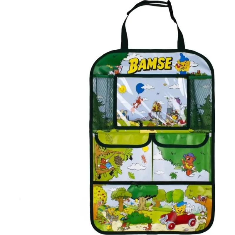 Rätt Start Bamse Aktivitetslomme og Sædebeskyttelse