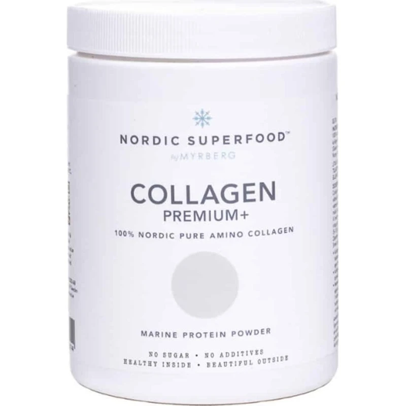 Nordic Superfood Collagen Premium+ - 300g (2 måneders forbrug)