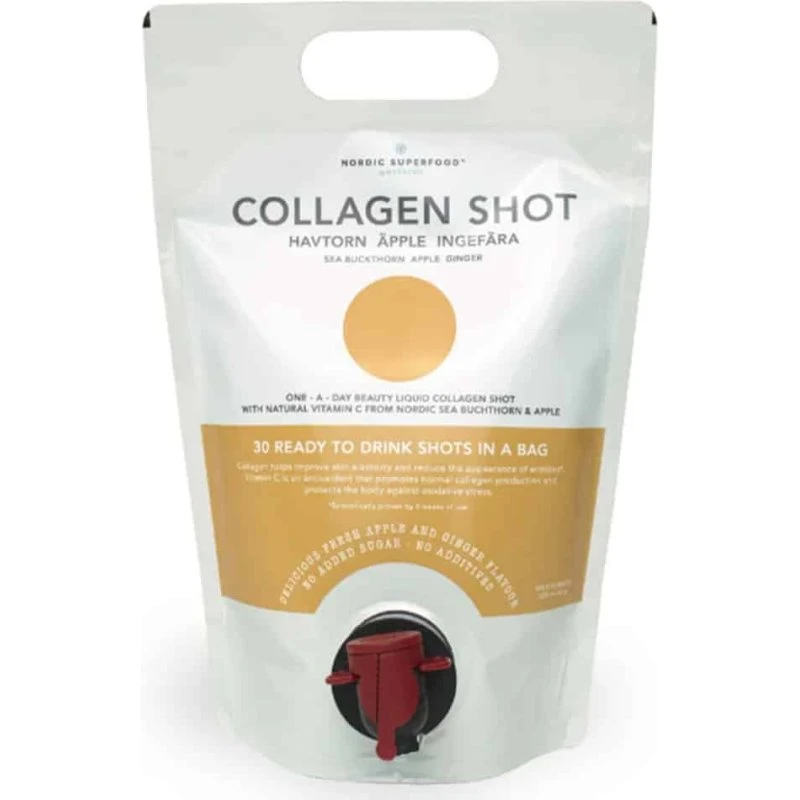 Nordic Superfood Collagen Premium+ Shot Liquid Bag 1200ml