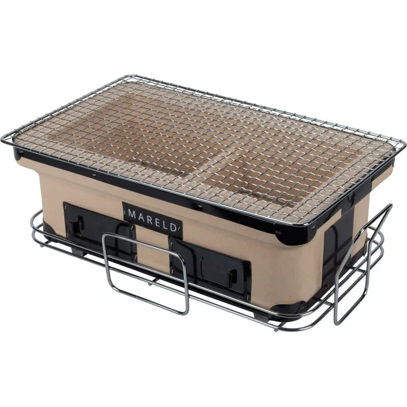 Mareld Hibachi grill i diatomit