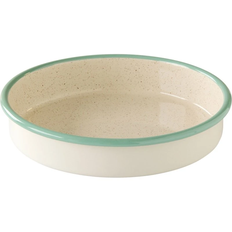 Kockums Jernverk Rundt ovnfast fad, Cream Lux, 24 cm