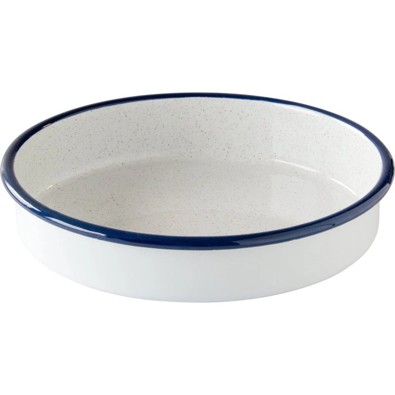 Kockums Jernverk Rundt ovnfast fad, 24 cm, Kockums White