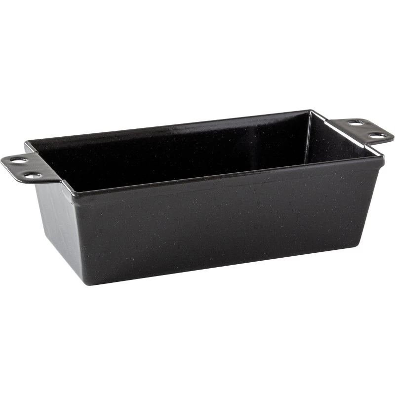 Kockums Jernverk Brødform, 23 x 12,5 cm, Sort