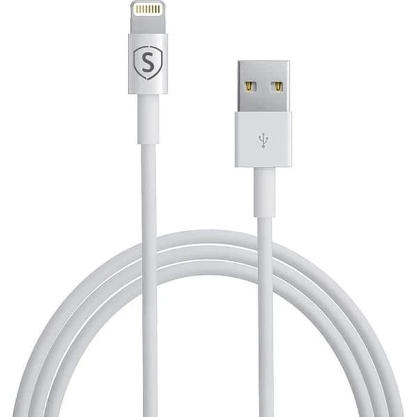 Lightning kabel til iPhone og iPad, 2.4A, 12W, MFi-certificeret - 3m