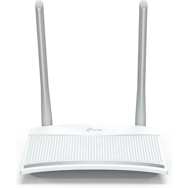 TP-Link TL-WR820N N300 trådløs router 2,4 GHz – Hvid