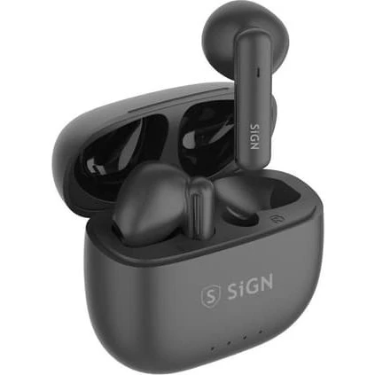 SiGN Ultra Pods Trådløse Hovedtelefoner - Sort