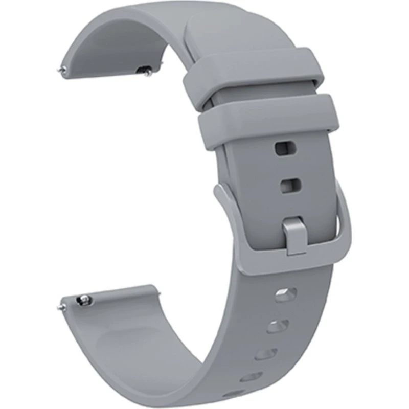 SKALO Silikonearmbånd til Amazfit GTR 2/2e - 22mm