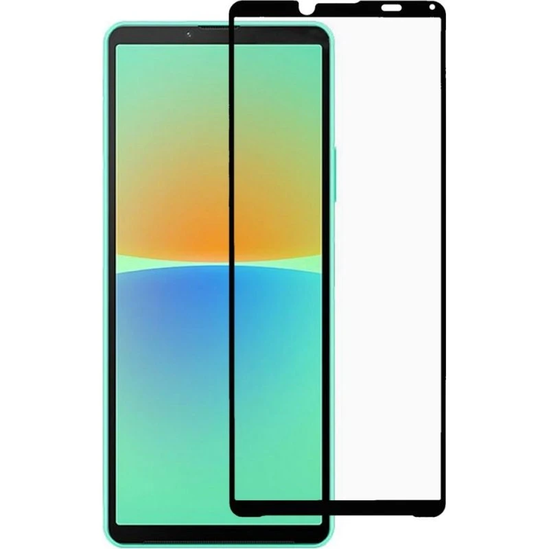 SKALO Sony Xperia 10 IV Skærmbeskytter Hærdet Glas - Sort