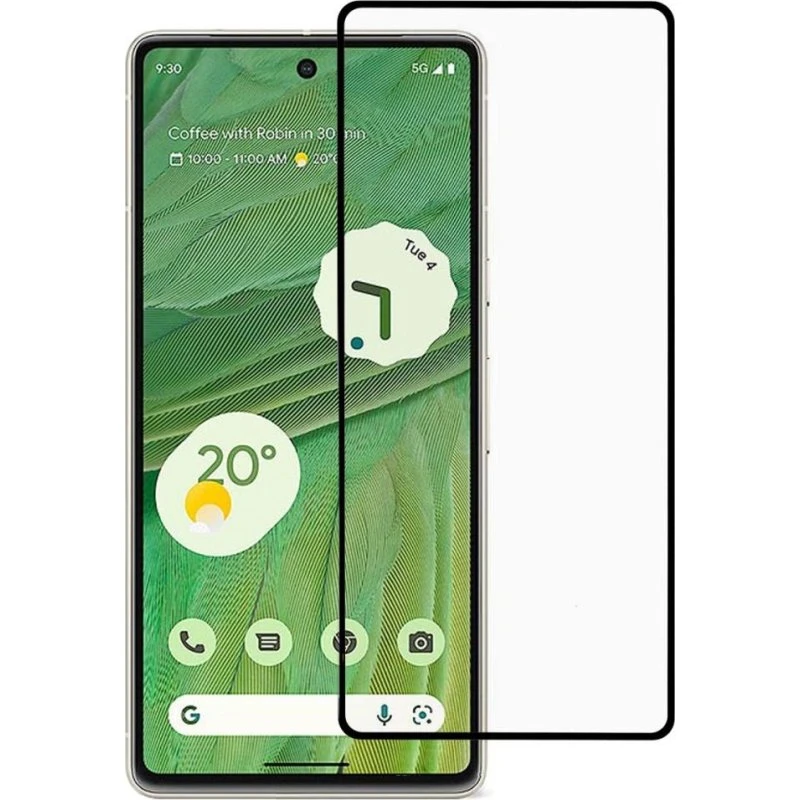 SKALO Skærmbeskyttelse til Google Pixel 7 5G - 2-pak Hærdet Glas