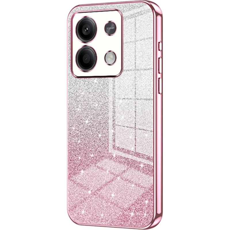 SKALO Xiaomi Redmi Note 13 5G Cover - Pink Electroplating