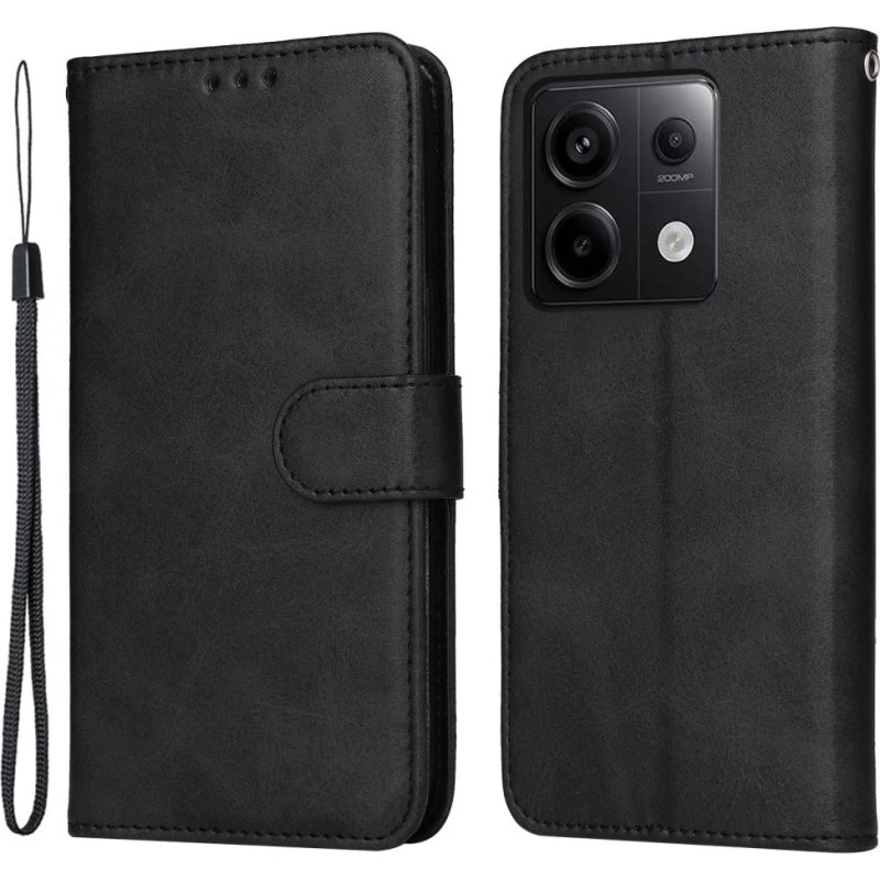SKALO Xiaomi Redmi Note 13 Pro 5G PU-læder Pungetui