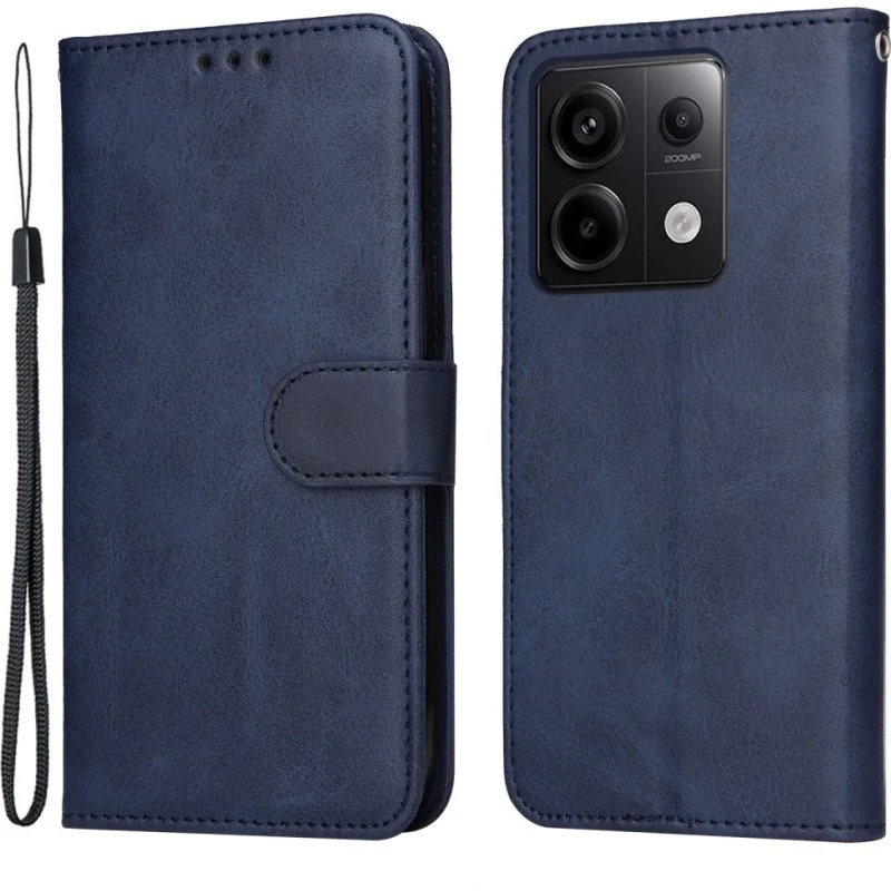 SKALO PU-læder Pungetui til Xiaomi Redmi Note 13 Pro 5G
