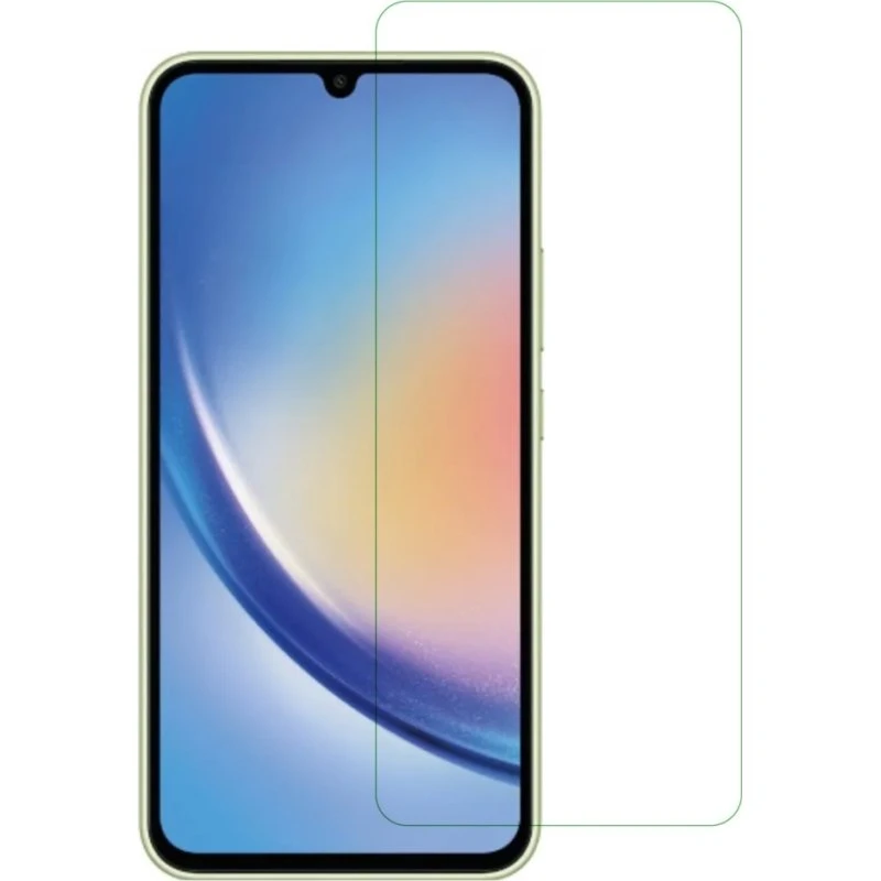 SKALO Skærmbeskyttelse til Samsung Galaxy A35 5G - Hærdet Glas