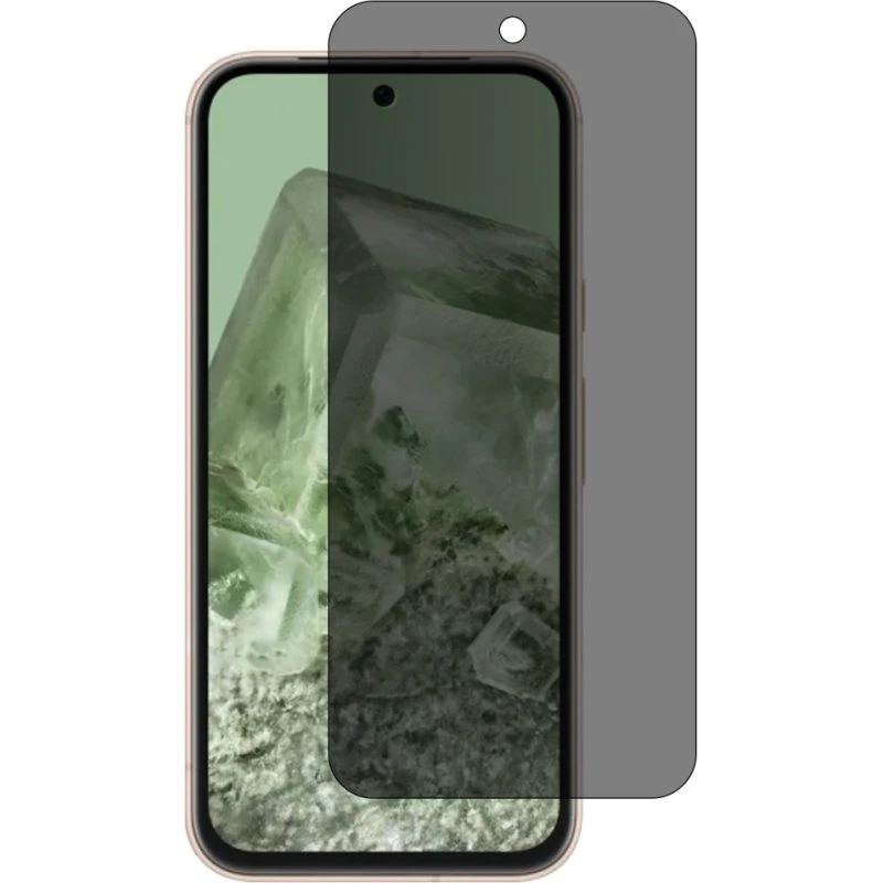 SKALO Privacy Skærmbeskyttelse til Google Pixel 8a - Hærdet Glas