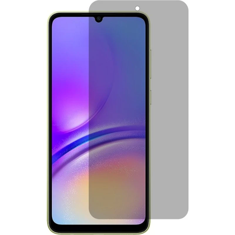 SKALO Privacy Skærmbeskyttelse til Samsung Galaxy A05s - Svart