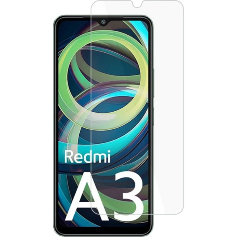 Skalo 2-pak Hærdet Glas Skærmbeskyttelse til Xiaomi Redmi A3