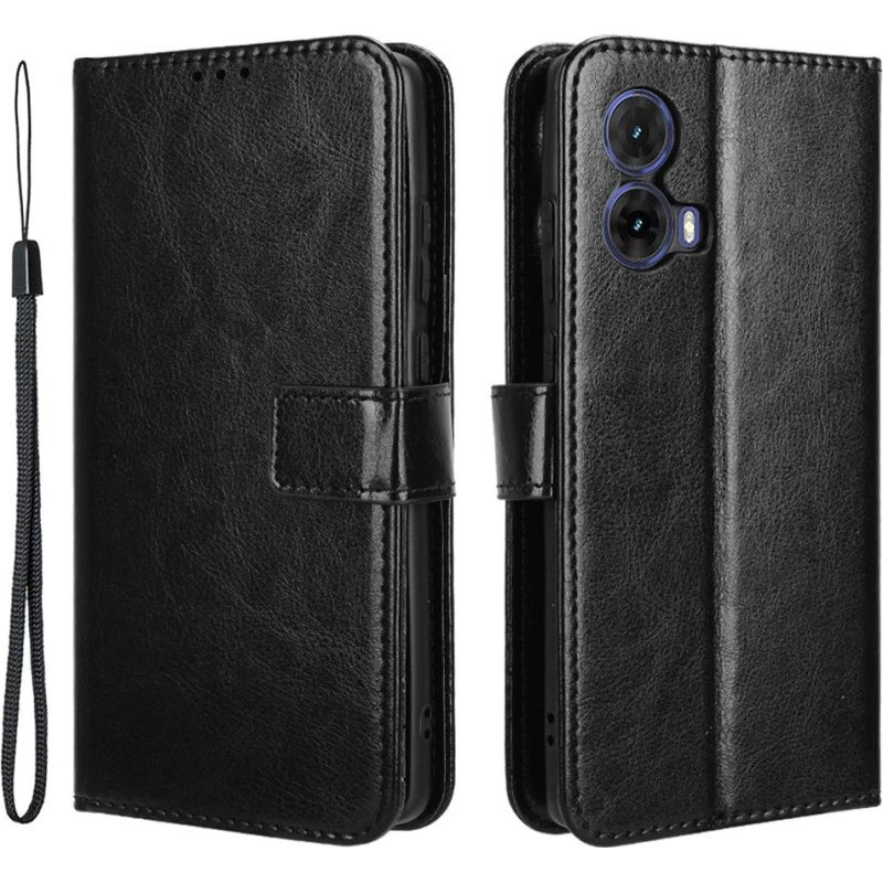SKALO Motorola Moto G85 5G PU-læder Pungetui