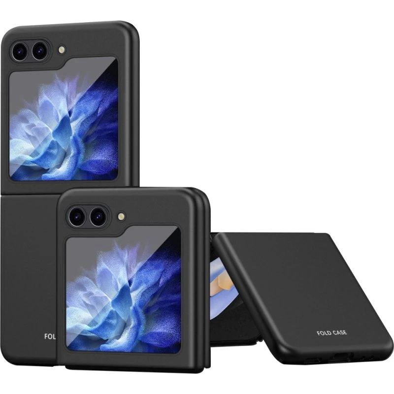 SKALO Samsung Galaxy Z Flip6 Ultratynd Skin-touch Cover - Sort