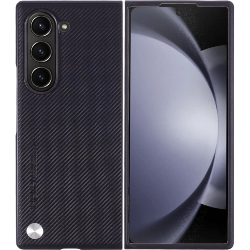 X-LEVEL Samsung Galaxy Z Fold6 Carbon Fiber Cover - Sort