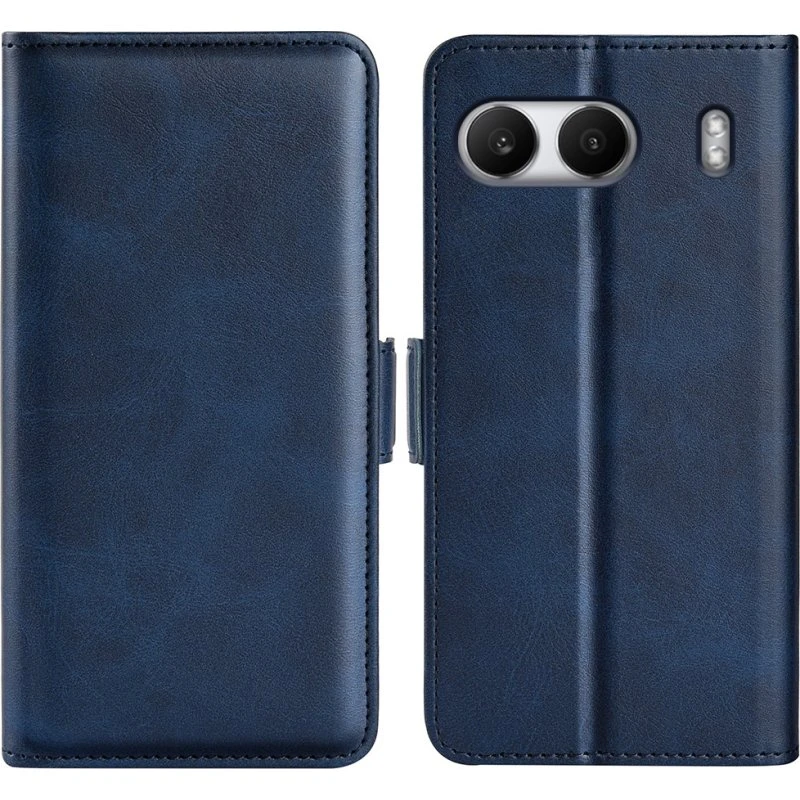 SKALO OnePlus Nord 4 Premium Wallet Flip Cover - Blå
