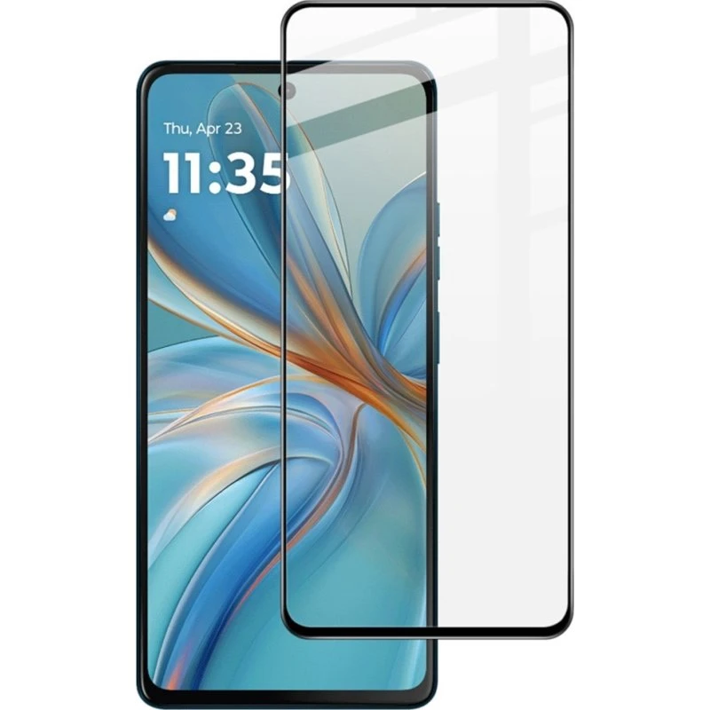 SKALO Motorola Moto G75 5G Full-Fit Hærdet Glas Skærmbeskyttelse - 2-pak
