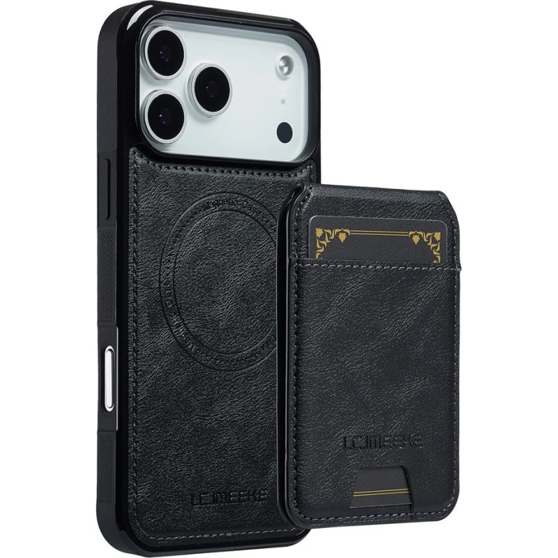 SKALO iPhone 17 Pro LC.IMEEKE L3 Cover - Sort