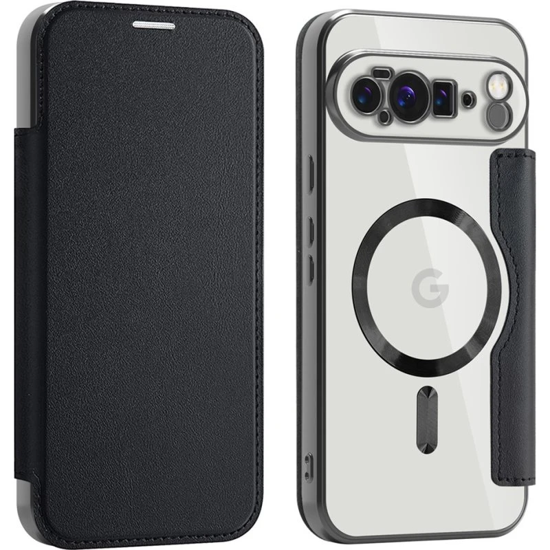 SKALO Google Pixel 10 Pro XL Slim Cover - Sort