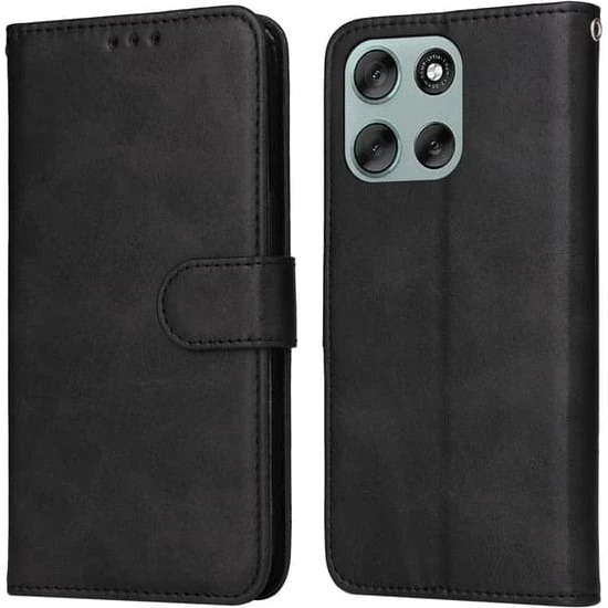 SKALO Motorola Moto G56 5G PU-læder Flip Cover
