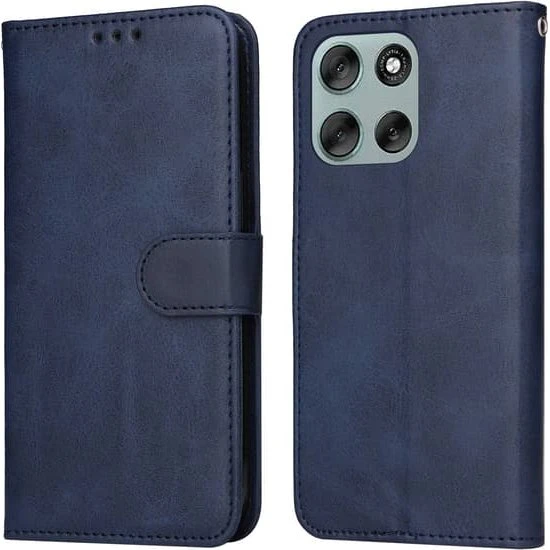 SKALO Motorola Moto G56 5G PU-læder Flip Cover