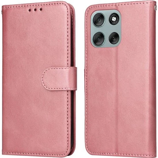SKALO Motorola Moto G56 5G PU-læder Flip Cover