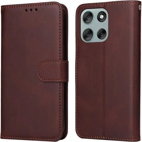SKALO Motorola Moto G56 5G PU-læder Flip Cover