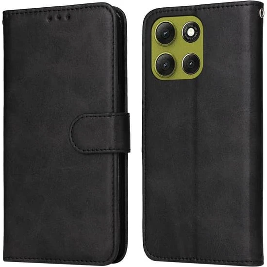 SKALO Motorola Moto G86 Power 5G PU-læder Flip Cover