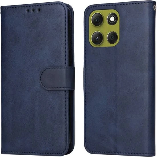 SKALO Motorola Moto G86 Power 5G PU-læder Flip Cover