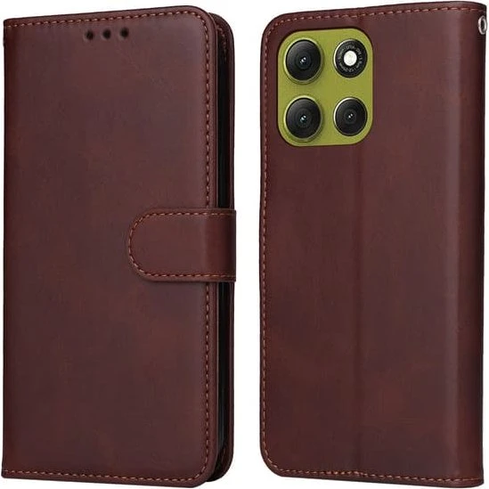 SKALO Motorola Moto G86 Power 5G PU-læder Flip Cover