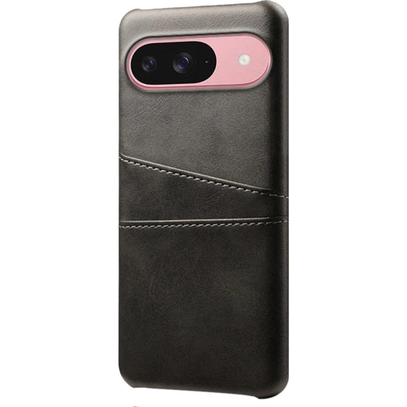 SKALO Google Pixel 10 Pro PU-Læder Kortholder Cover - Sort