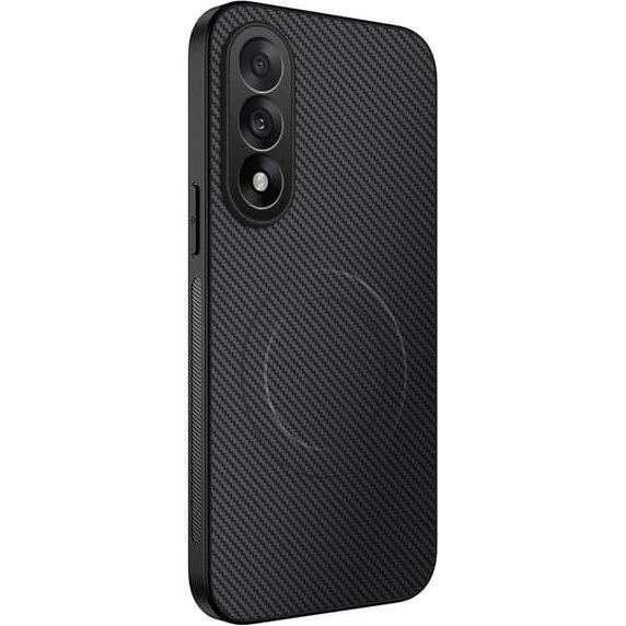 SKALO OnePlus Nord 5 WANLONFENG TQ Carbon Fiber Cover - Sort
