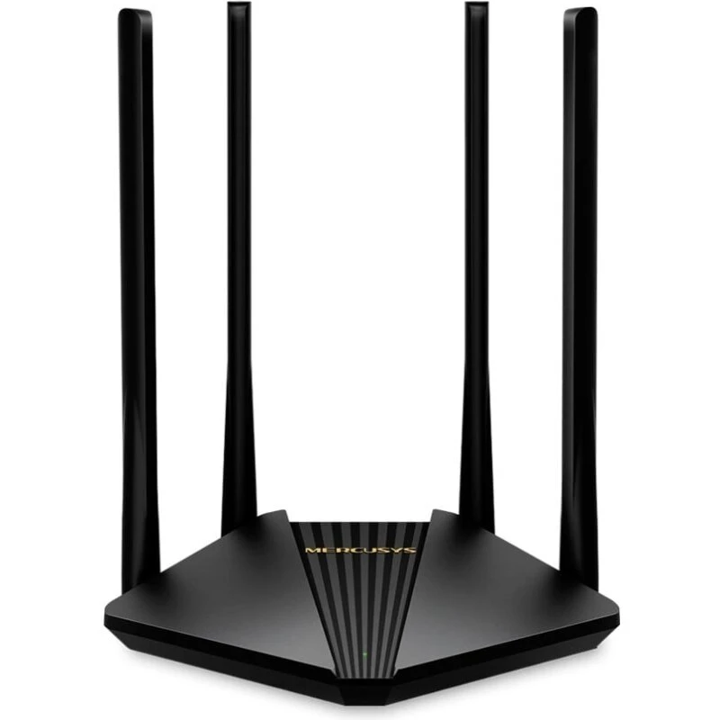 Mercusys MR30G Dual-band Wi‑Fi 5 Gigabit-router, sort