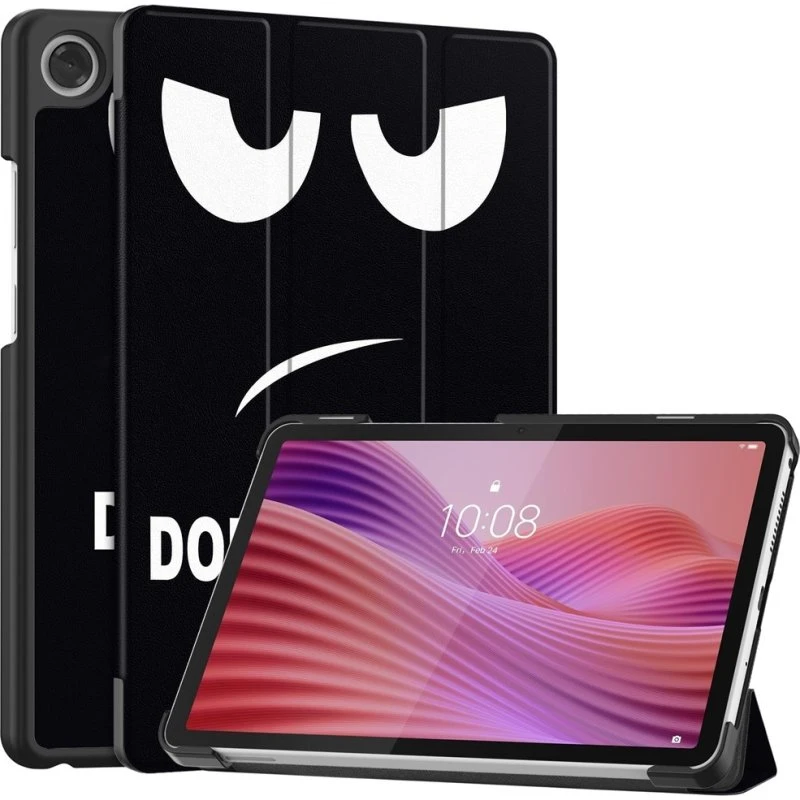 Lenovo Tab One Trifold Stativcover - PU Læder