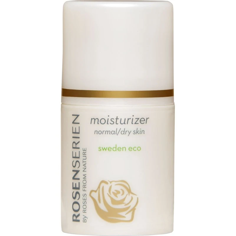 Rosenserien Moisturizer til normal og tør hud, 50 ml
