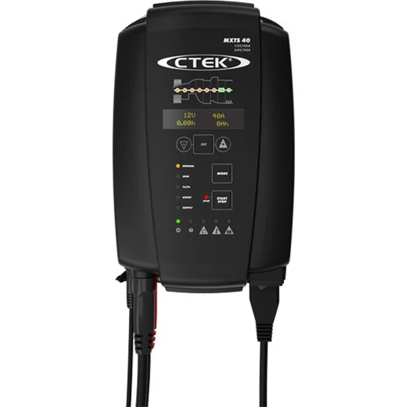 CTEK MXTS 40 Batterilader - 12V og 24V
