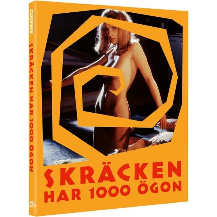 Frygten har 1000 øjne (Blu-ray / Limited Collector's Edition)