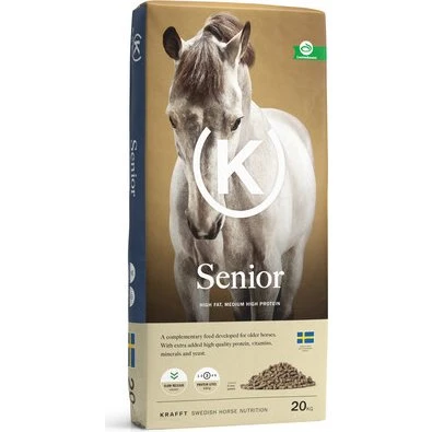 Krafft Senior hestefoder