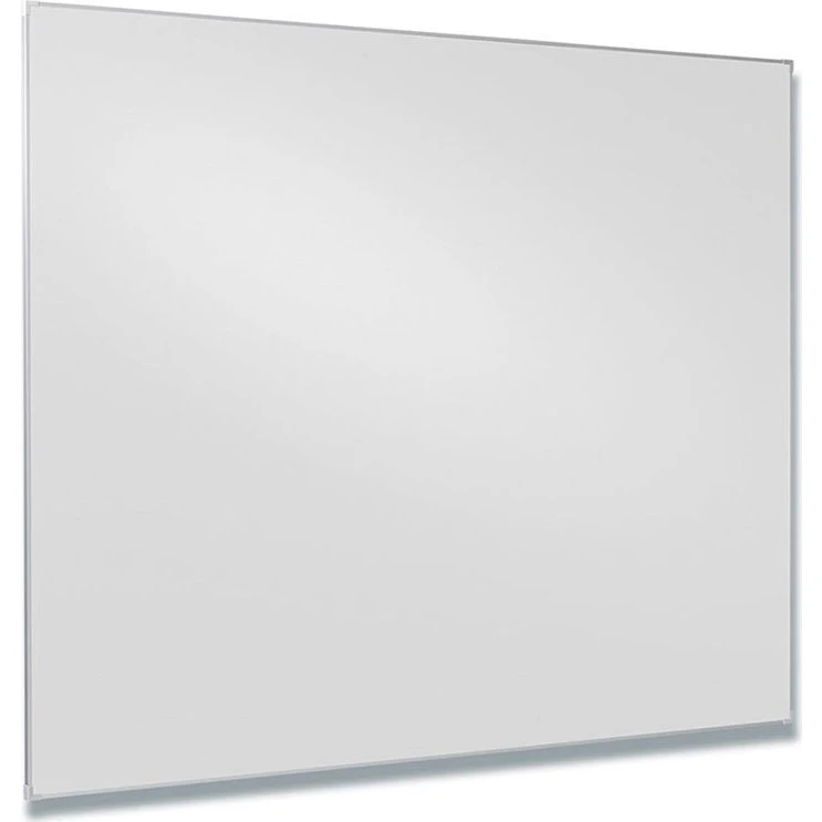 Lintex Whiteboard 120,5x120,5 cm - Stålkeramisk med aluminiumsramme