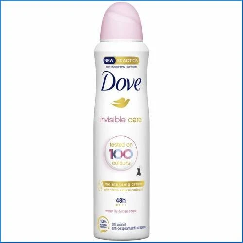 Dove Invisible Dry antiperspirant spray 200 ml