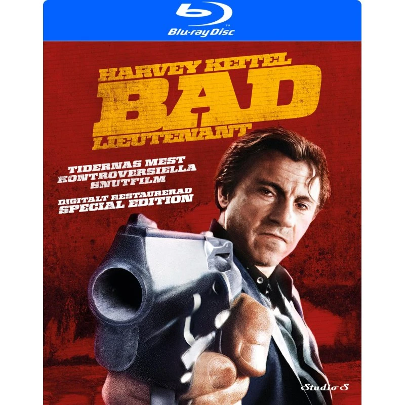 Bad Lieutenant (1992) Blu-ray - Restored Special Edition